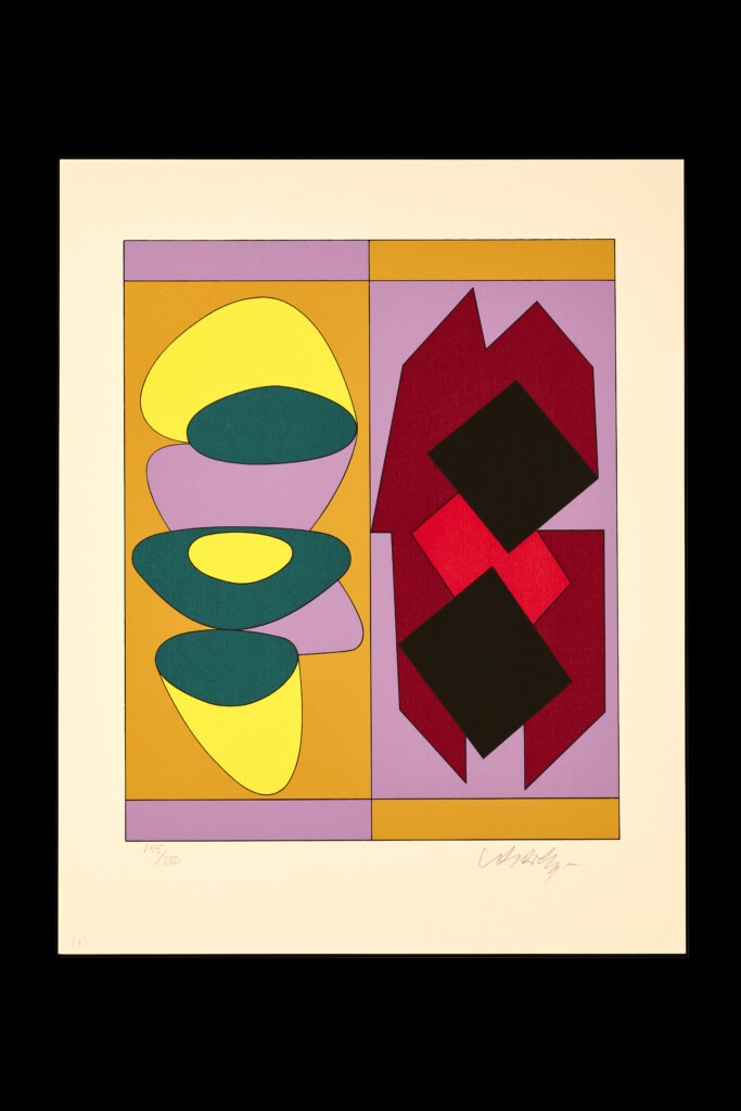 Victor Vasarely Cafesjian Art Trust   Vasarely Kriss Bille 683x1024 