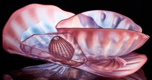 Chihuly – Pink Seaform