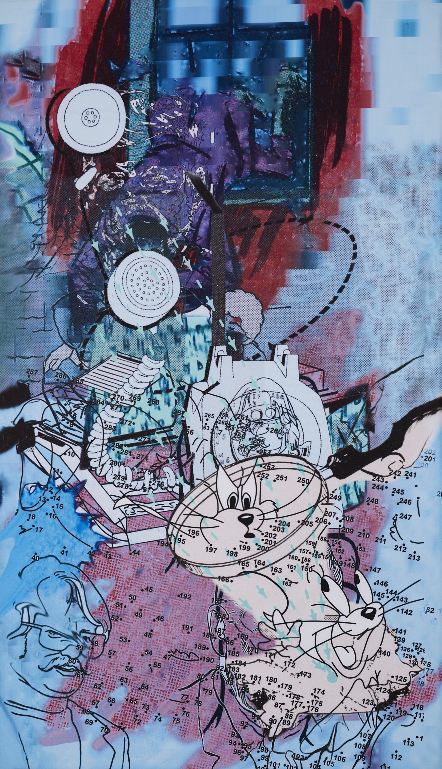 Huffman Untitled (Telephone)