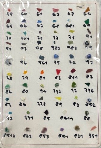 Zimmerman Color Samples